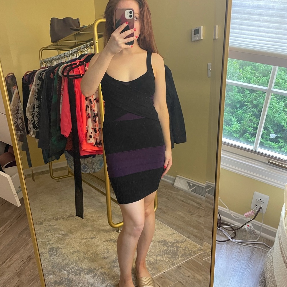 Bebe Bodycon Dress